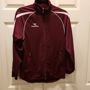 Diadora Men's‎ Full Zip Jacket Sixe YL